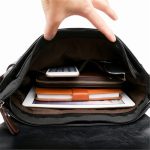 Wholesale Men Vintage Asymmetric Zipper Clasp Crossbody Messenger Bag - Image 3