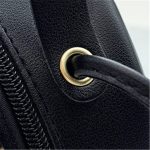 Women Fashion Color Blocking Leopard Pattern Cat Shape Crossbody Bag - Image 9