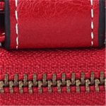 Wholesale Women Vintage Carving Pattern Clasp Zipper PU Purse - Image 8