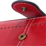 Wholesale Women Vintage Carving Pattern Clasp Zipper PU Purse - Image 7
