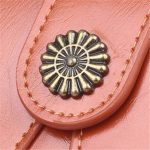 Wholesale Women Retro Solid Color Geometry Stitching Purse - Image 8