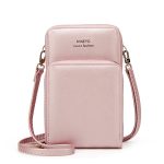 Women Fashion Solid Color Crossbody Purse - Image 11