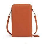 Women Fashion Solid Color Crossbody Purse - Image 5