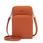 Women Fashion Solid Color Crossbody Purse - Image 2