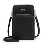 Women Fashion Solid Color Crossbody Purse - Image 12