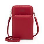 Women Fashion Solid Color Crossbody Purse - Image 14