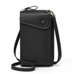 Women Fashion Solid Color Crossbody Purse - Image 12