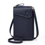 Women Fashion Solid Color Crossbody Purse - Image 11