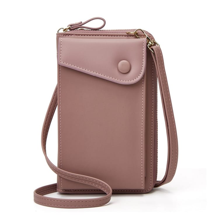 2020120408442381048 Women Fashion Solid Color Crossbody Purse - Image 1