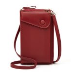 Women Fashion Solid Color Crossbody Purse - Image 13