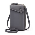 Women Fashion Solid Color Crossbody Purse - Image 10