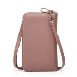 Women Fashion Solid Color Crossbody Purse - Image 2
