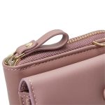 Women Fashion Solid Color Crossbody Purse - Image 5