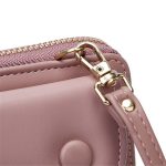 Women Fashion Solid Color Crossbody Purse - Image 8