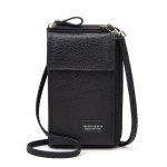 Women Fashion Solid Color Crossbody Purse - Image 12