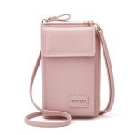 Women Fashion Solid Color Crossbody Purse - Image 8