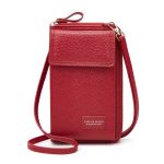 Women Fashion Solid Color Crossbody Purse - Image 14