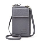 Women Fashion Solid Color Crossbody Purse - Image 10