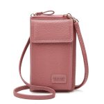 Women Fashion Solid Color Crossbody Purse - Image 2