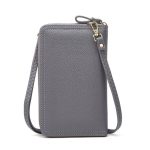 Women Fashion Solid Color Crossbody Purse - Image 11