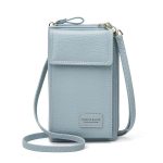 Women Fashion Solid Color Crossbody Purse - Image 9