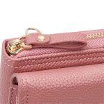 Women Fashion Solid Color Crossbody Purse - Image 3