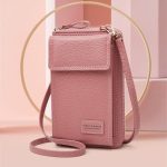 Wholesale Women Fashion Solid Color Crossbody Purse