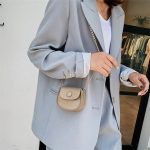 Wholesale Women Solid Color Mini Size Chain Bag - Image 19