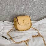Wholesale Women Solid Color Mini Size Chain Bag - Image 21