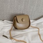 Wholesale Women Solid Color Mini Size Chain Bag - Image 18
