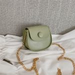 Wholesale Women Solid Color Mini Size Chain Bag - Image 2