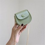 Wholesale Women Solid Color Mini Size Chain Bag - Image 3