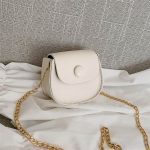 Wholesale Women Solid Color Mini Size Chain Bag - Image 12