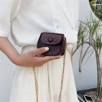 Wholesale Women Solid Color Mini Size Chain Bag - Image 16