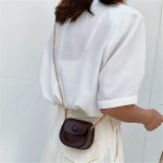 Wholesale Women Solid Color Mini Size Chain Bag - Image 17