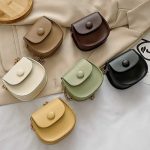 Wholesale Women Solid Color Mini Size Chain Bag