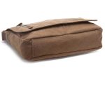 Wholesale Men Casual Canvas Large Capacity Zipper Crossbody Bag - Image 7