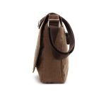Wholesale Men Casual Canvas Large Capacity Zipper Crossbody Bag - Image 5