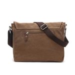 Wholesale Men Casual Canvas Large Capacity Zipper Crossbody Bag - Image 6