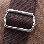 Wholesale Men Casual Canvas Large Capacity Zipper Crossbody Bag - Image 10