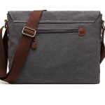 Wholesale Men Casual Canvas Large Capacity Zipper Crossbody Bag - Image 13
