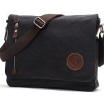 Wholesale Men Casual Canvas Large Capacity Zipper Crossbody Bag - Image 2