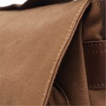 Men Vintage Canvas Large Capacity Multi-pocket Crossbody Bag - Image 6