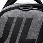 Wholesale Men Zipper Color Blocking Letter Printed Large Capacity Travel Bag - Image 3