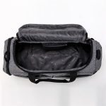 Wholesale Men Zipper Color Blocking Letter Printed Large Capacity Travel Bag - Image 4