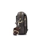 Wholesale Men Fashion Mini Multifunction Leather Crossbody Bag - Image 2