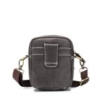 Wholesale Men Fashion Mini Multifunction Leather Crossbody Bag - Image 3
