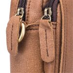 Wholesale Men Fashion Mini Multifunction Leather Crossbody Bag - Image 10