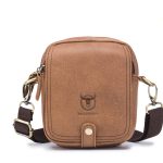 Wholesale Men Fashion Mini Multifunction Leather Crossbody Bag - Image 6
