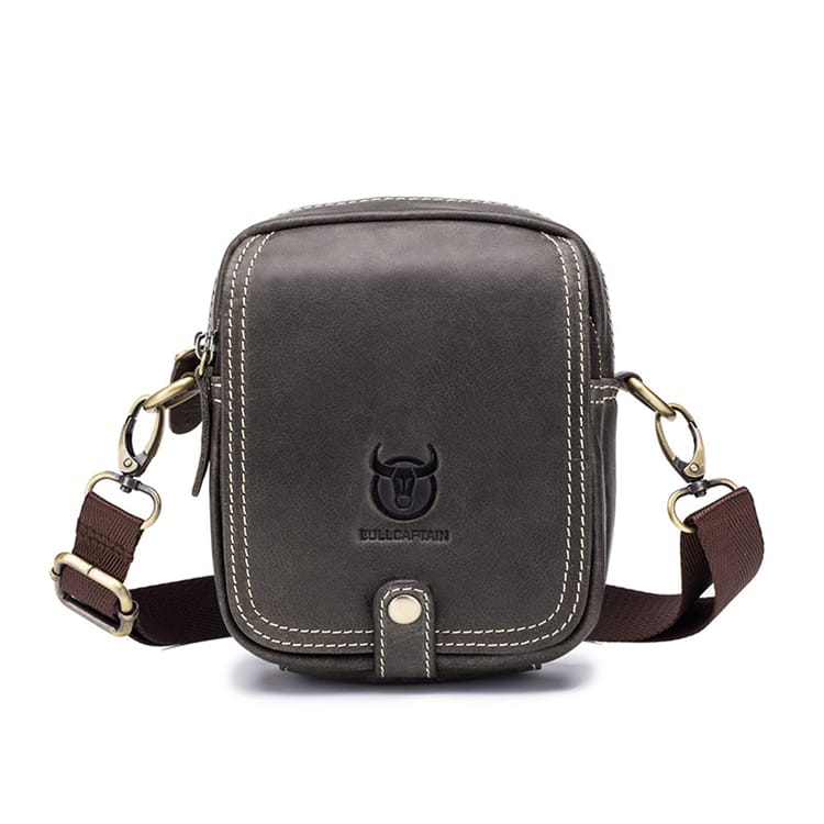 2020121812080051248 Wholesale Men Fashion Mini Multifunction Leather Crossbody Bag - Image 1